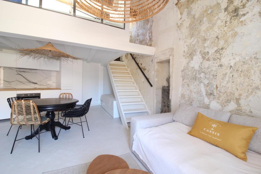 Eva - Charmant - Centre Cassis - Wifi Exterior foto