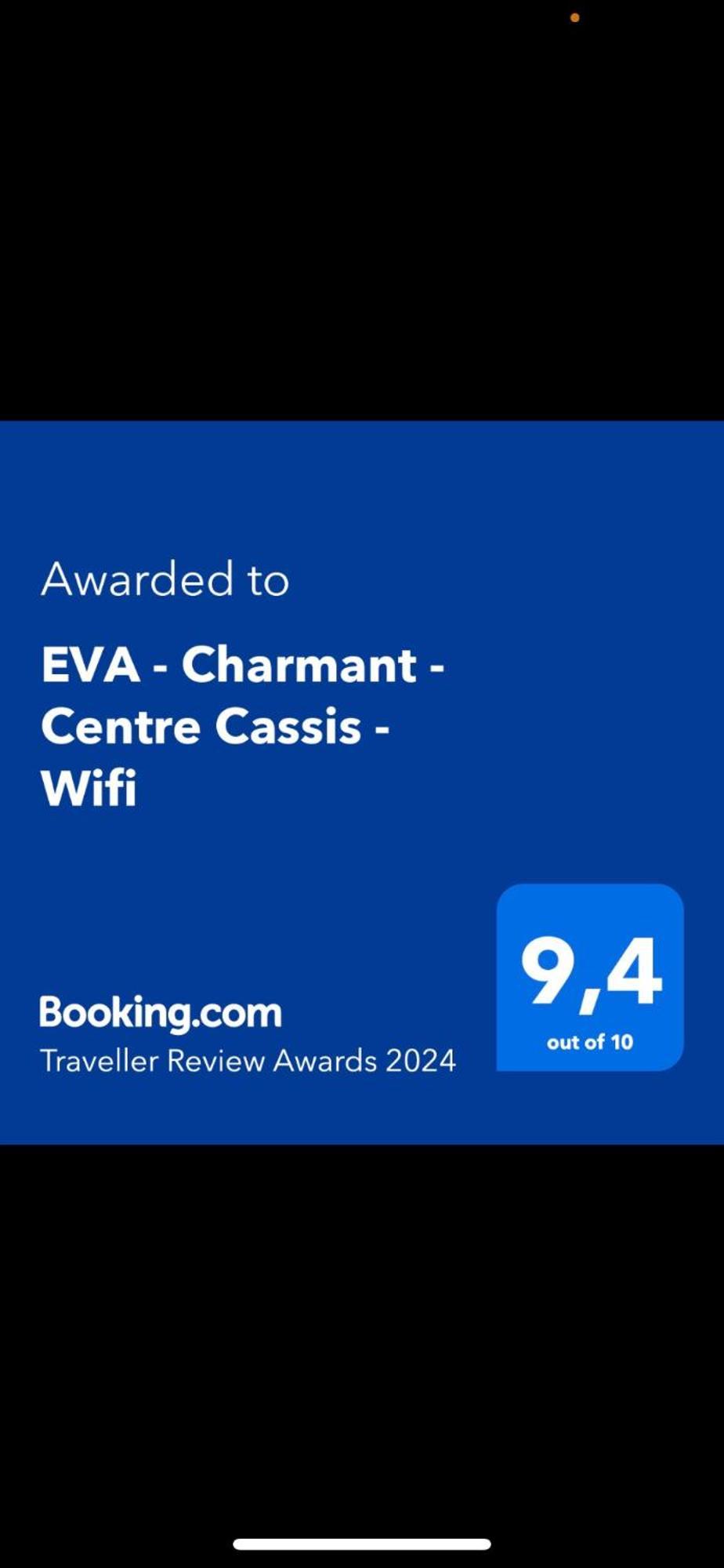Eva - Charmant - Centre Cassis - Wifi Exterior foto